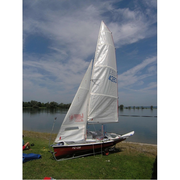 Jolle Laser Laser 4000 Deutschland Binnen Bild 1